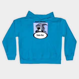 Ace's Advice - Hee Ho Version Kids Hoodie